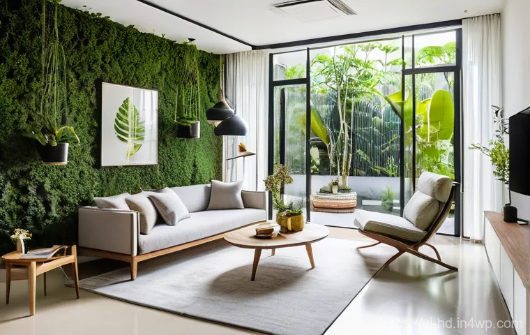 에코 프렌들리 주택의 시장 변화 - **Architectural Harmony: A Modern Vietnamese Eco-Home:**
    "An exterior architectural rendering of...